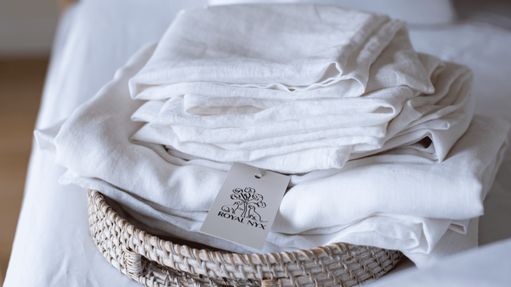 Baumwolle und Leinen Royal Nyx Bettwäsche Home-Textiles