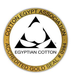 zertifikat gold seal - egyptian cotton association